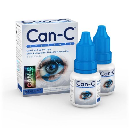 Can-C™ Lubricant Eye Drops with 1% N-Acetyl Carnosine