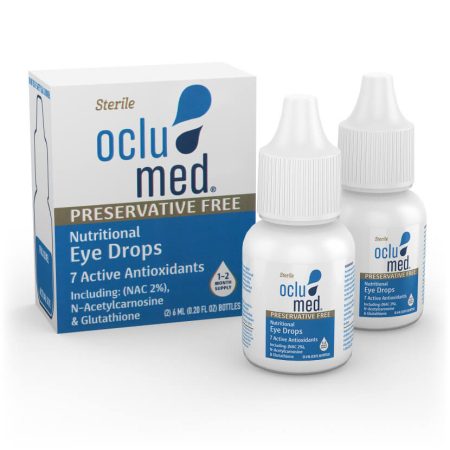 <b>Oclumed® N-Acetyl-Carnosine</b> Eye Drops